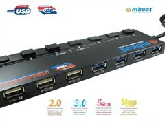 mbeat 4 Port USB 3 0 plus 3 Port USB 2 0 Hub with-preview.jpg